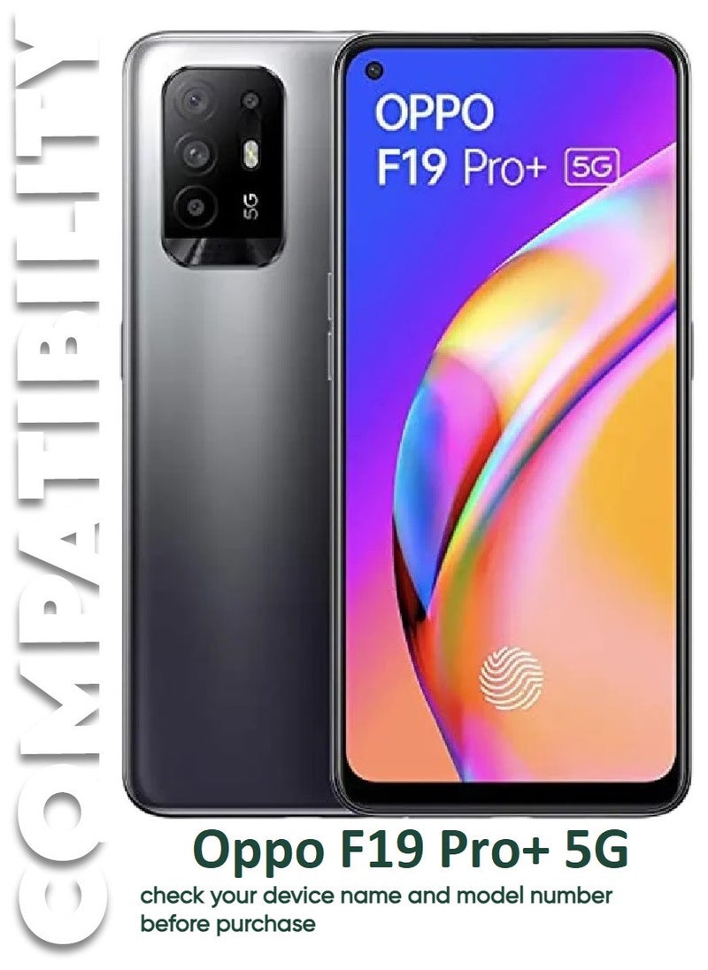 ACLIX 5 Pieces Antistatic ESD Dustproof Premium Quality High Definition Tempered Glass Screen Protector Designed For Oppo F19 Pro+ 5G - Image 3