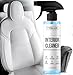 Teslux Interior Cleaner For Tesla White Black Vegan Leather Stain Remover Solution for Complete Interior Cleaning Ideal for Seats Doors Console Dash Accessories For Tesla Model 3 Y S X - Image 2