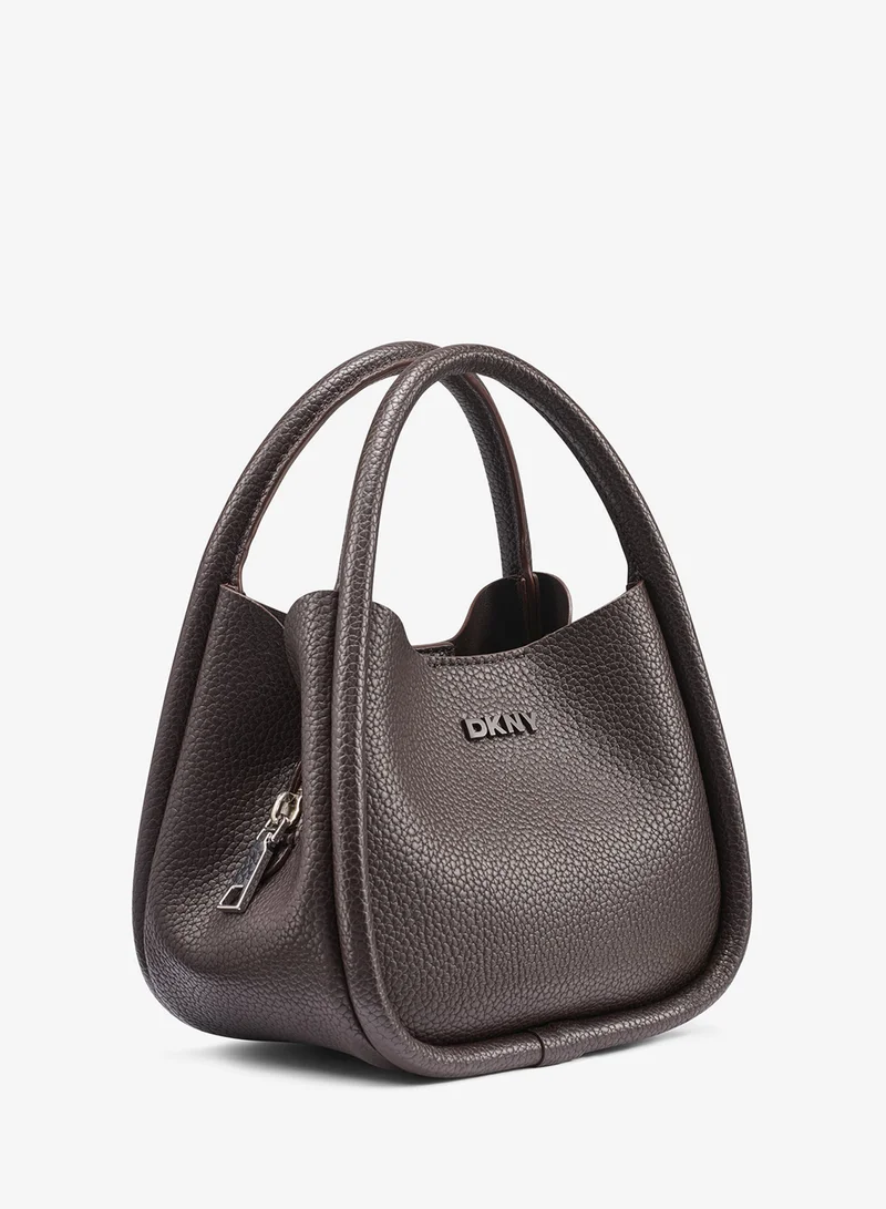 DKNY  Capri Small Satchel Bag for Women | Best Price UAE