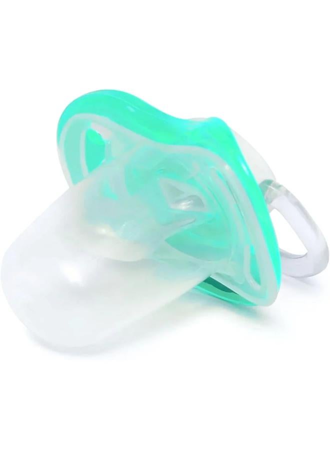 Baby Time Baby Essentials Silicone Round Soother With Cap - Image 2