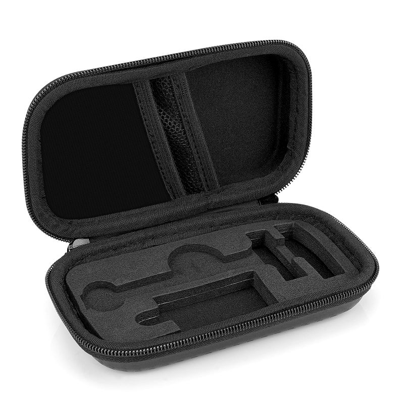 Linkidea Durable Hard Shell Shaving Travel Case, Storage Box for Short/Long Handled Razor Blades & Accessories, Compatible with Merkur, Vikings, WEISHI Double Edge Safety Razors (Black) - Image 4