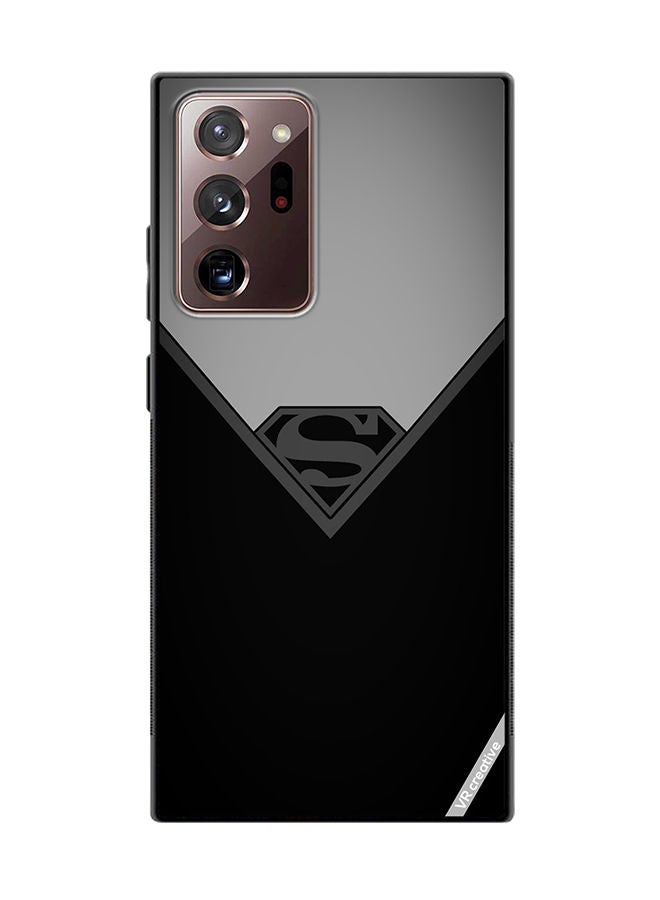 VR CREATIVE Protective Case Cover For Samsung Galaxy Note20 Ultra 5G Simple Superman Design Multicolour  - Image 1