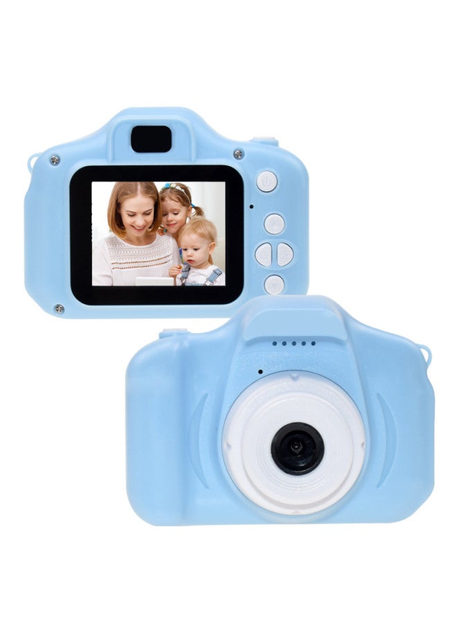 Generic X2000 High Definition Children's Digital Camera Kids Student Camera Holiday Birthday Gift Compact Portable-Body Color:1.8inch Screen Blue (window Box)  - Image 1