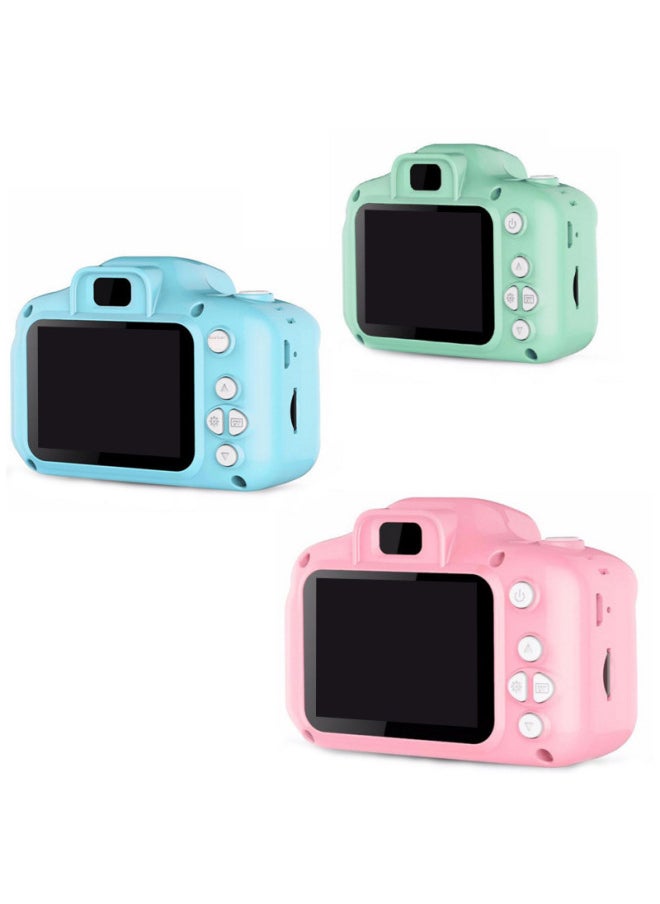 Generic X2000 High Definition Children's Digital Camera Kids Student Camera Holiday Birthday Gift Compact Portable-Body Color:1.8inch Screen Blue (window Box)  - Image 5