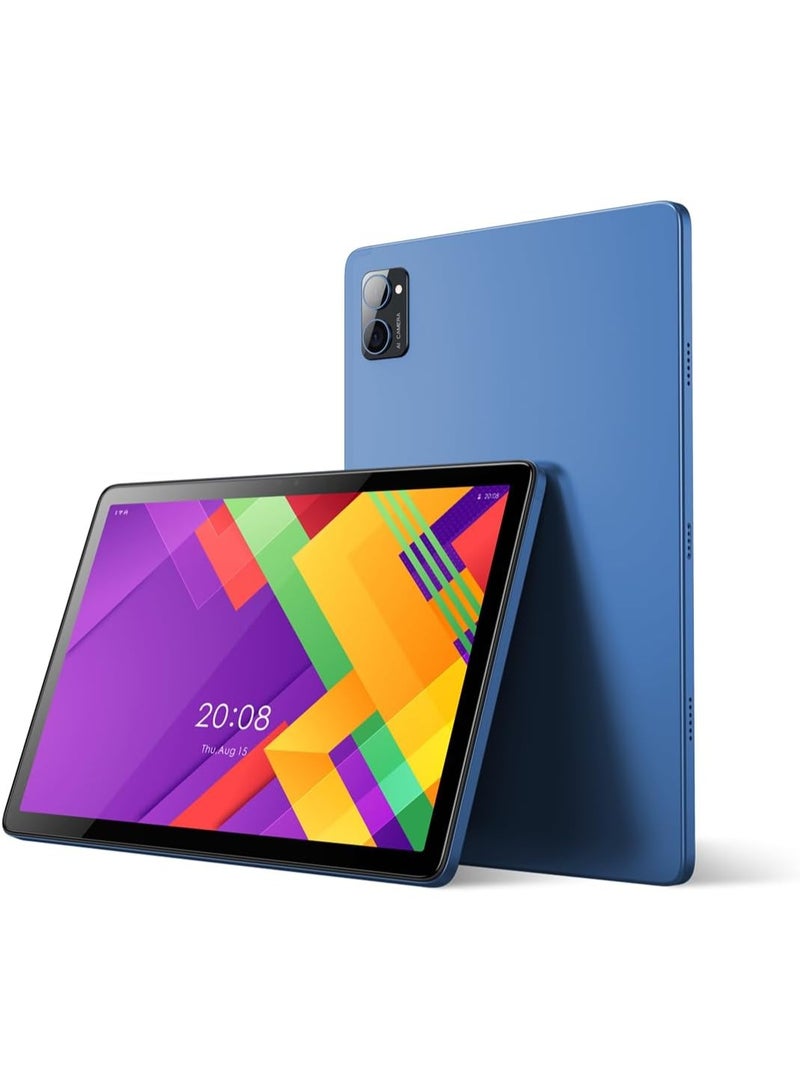 REBENUO TAB 11 Pro Tablet 10.1 inch IPS LCD Screen / 8GB RAM + 512GB ROM 5G Network 6000mAh Battery 8MP Front Camera + 13MP Rear Camera / Octa-core 1.3GHz / Android 13 OS / Provides Keyboard, Touch Pen, and Mouse(Blue) - Image 1