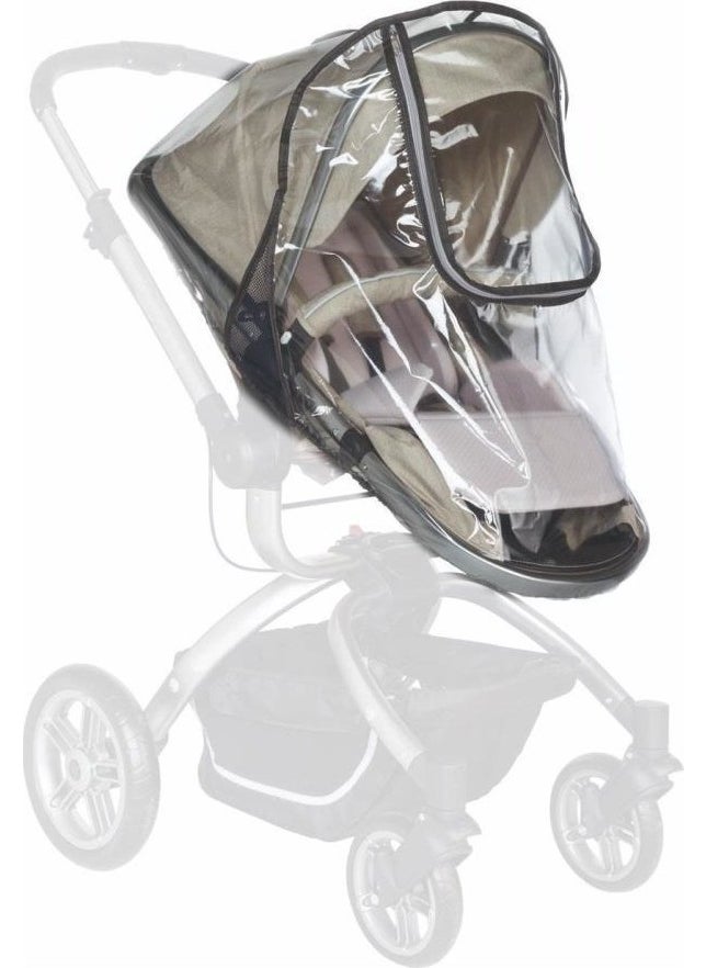 lorelli Travel System Zippered Baby Stroller Rain Cover 