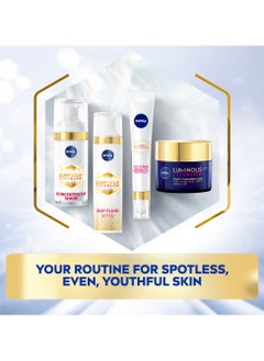 Nivea Luminous 630 Even Glow Anti Dark Spot Concentrated Face Serum Pack of 2  - Image 5