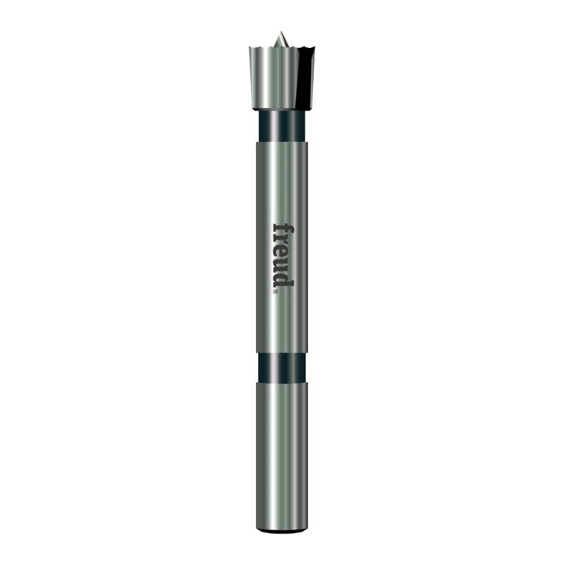 Freud PB003 Precision Shear Serrated Edge Forstner Drill Bit 12Inch by 14Inch Shank
