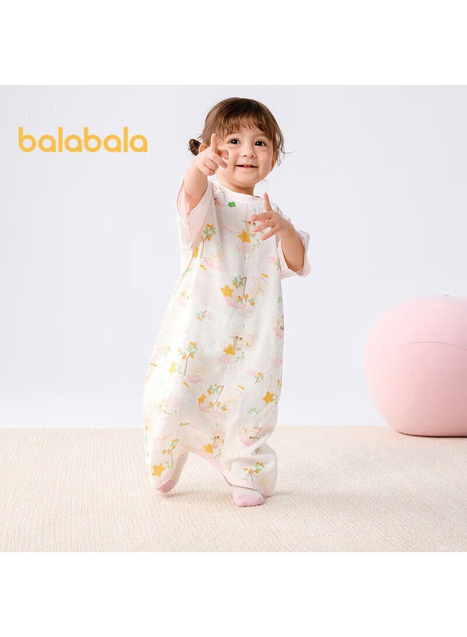 Balabala Baby Sleeping Bag Baby Children's Pajamas Newborn Soft Skin-friendly Printed Full Printed Fresh And Cute 208225181201 - Image 3