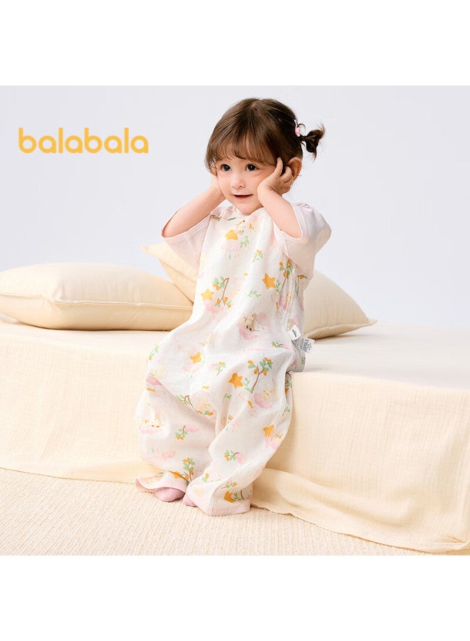 Balabala Baby Sleeping Bag Baby Children's Pajamas Newborn Soft Skin-friendly Printed Full Printed Fresh And Cute 208225181201 - Image 5