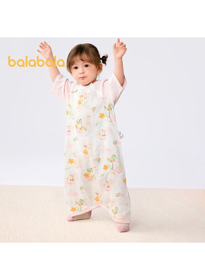 Balabala Baby Sleeping Bag Baby Children's Pajamas Newborn Soft Skin-friendly Printed Full Printed Fresh And Cute 208225181201 - Image 4