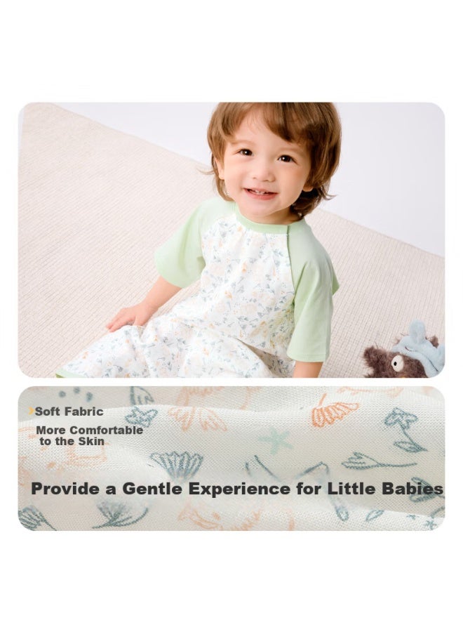 Balabala Baby Sleeping Bag Baby Children's Pajamas Newborn Soft Skin-friendly Printed Full Printed Fresh And Cute 208225181201 - Image 2