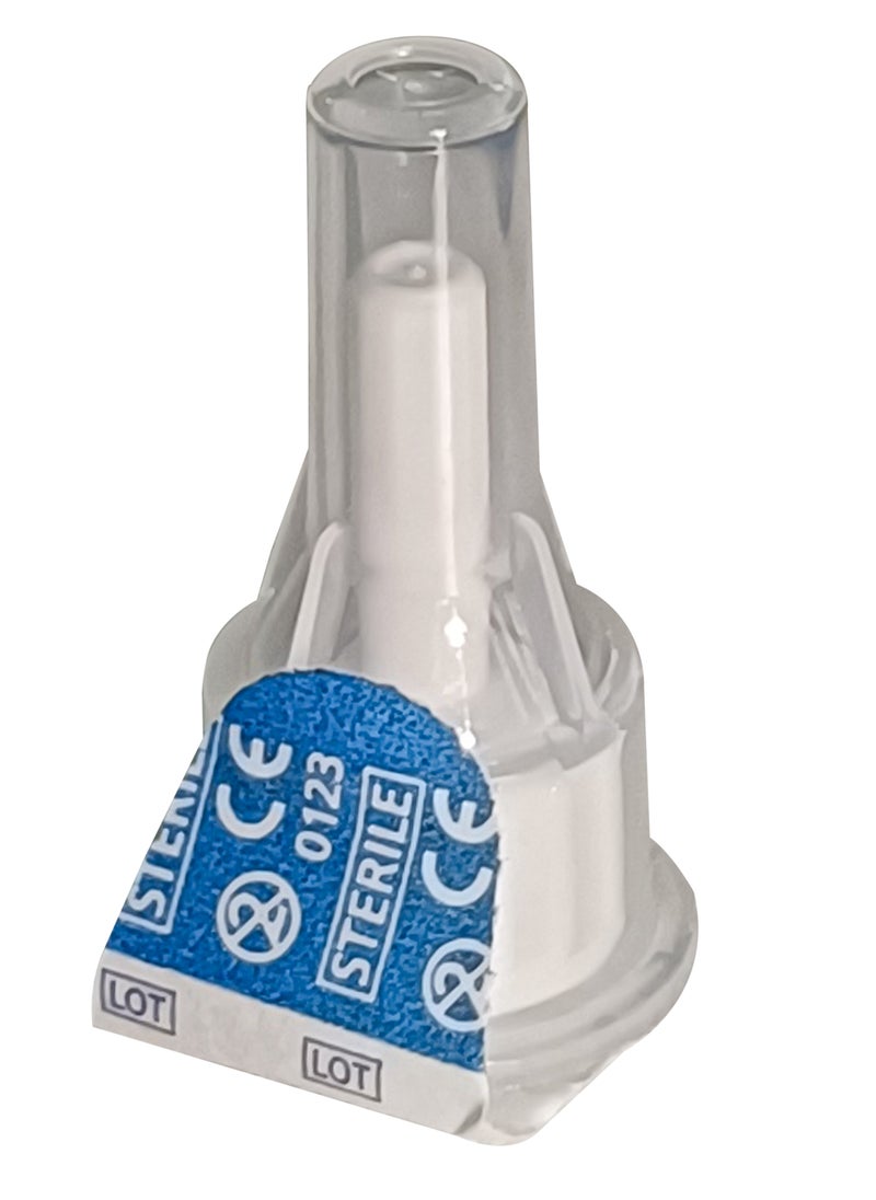Novofine - Novofine 32g Insulin Needles 6mm Ultra Fine Disposable Needles For Insulin Injection Compatible With Wegovy And Most Insulin Pens Sterilized Single Use Comfortable And Safe Pack Of 100 - Image 1