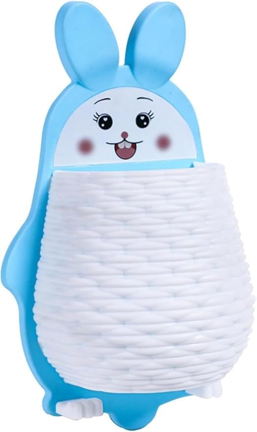 ZURITY Toothbrush Holder Penguin Wall Mounted Storage Rack, Multifunctional Wall Hanging for Makeup Tools, Pens, Kitchen Chopsticks, Bathroom, Living Room Remote Control Storage. - Image 1