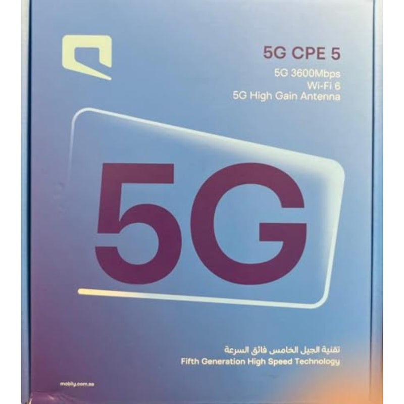 5G CPE 5 -- latest release from hyper-speed Mopai 6 velocity loading up to 3, 600 megabs at 2 H155-383, working on a single double-band MWN - Image 5