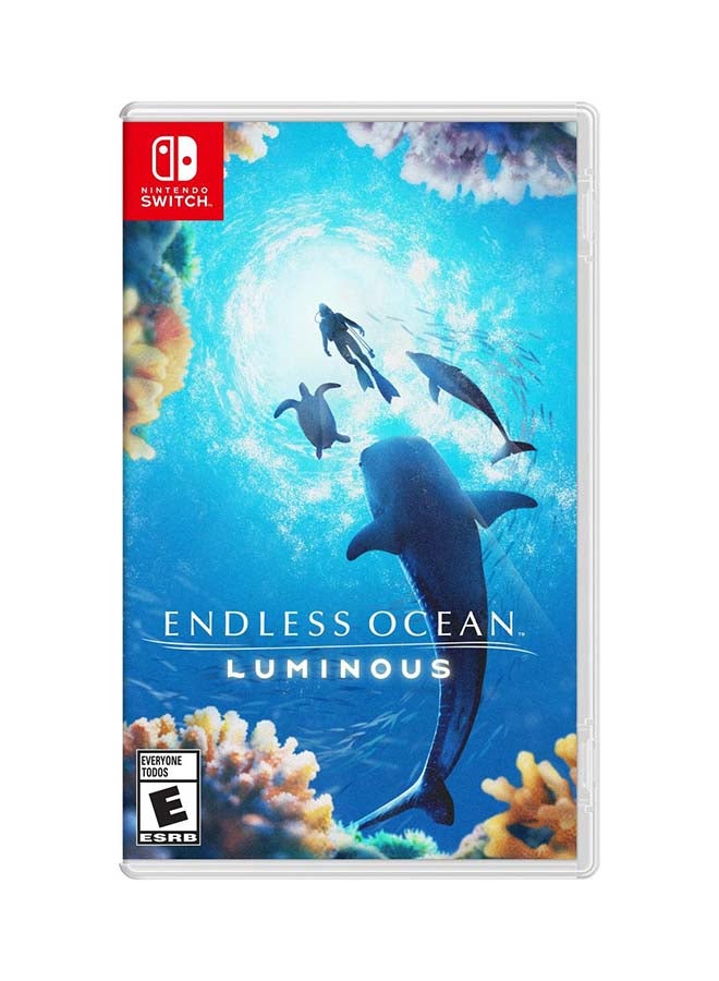 NINTENDO NINTENDO Endless Ocean Luminous N70138477V