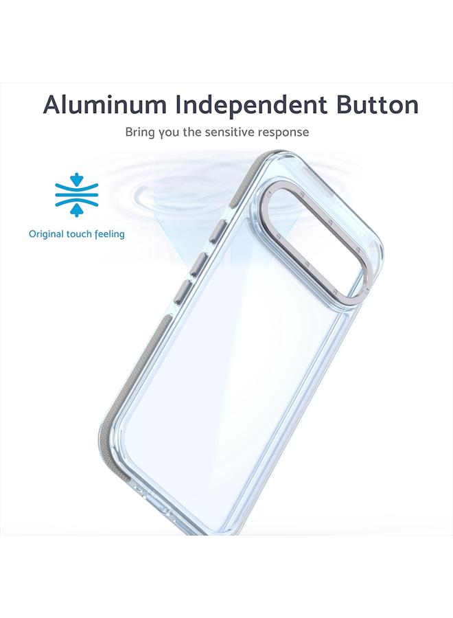 إيروريكس جراب لهاتف Google Pixel 9 Pro XL، جراب هاتف MagSafe هجين من مادة TPU من الأكريليك الشفاف ثنائي اللون - Image 4