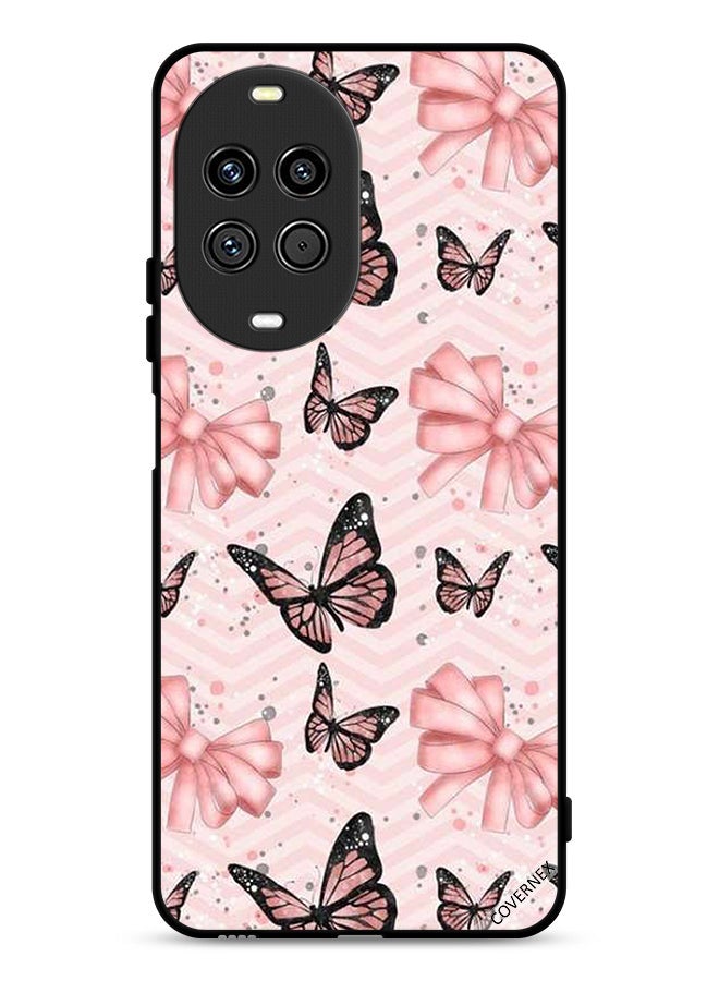 Covernex Huawei nova 14 5G Protective Case Cover Butterflies Wallpaper