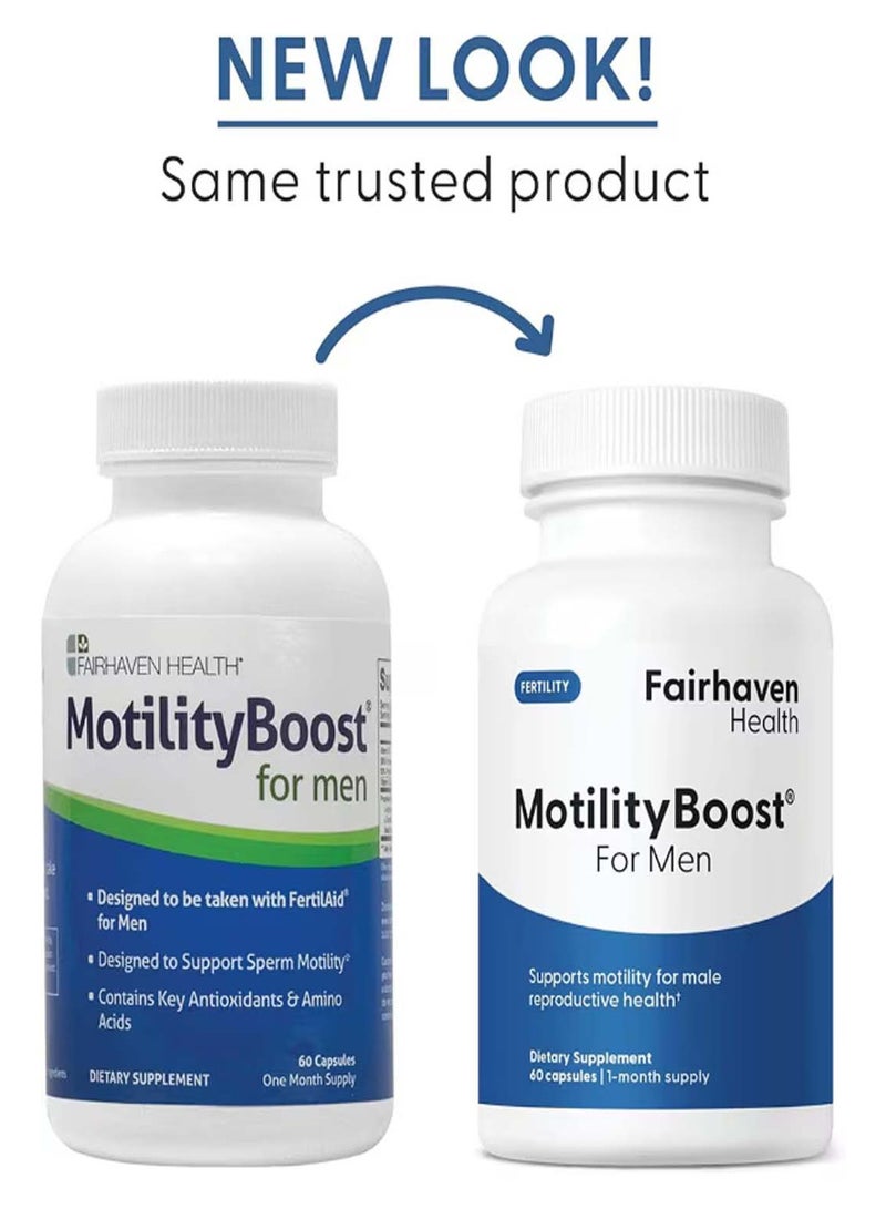 فايرهايفن هيلث مكمل غذائي موتيلتي بوست - 60 كبسولة - Image 2