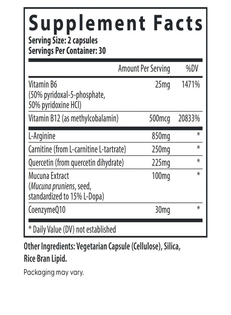 فايرهايفن هيلث مكمل غذائي موتيلتي بوست - 60 كبسولة - Image 3