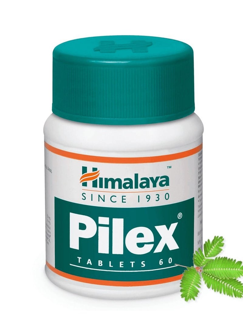 Himalaya Care - Pilex 60 tablets - Image 1