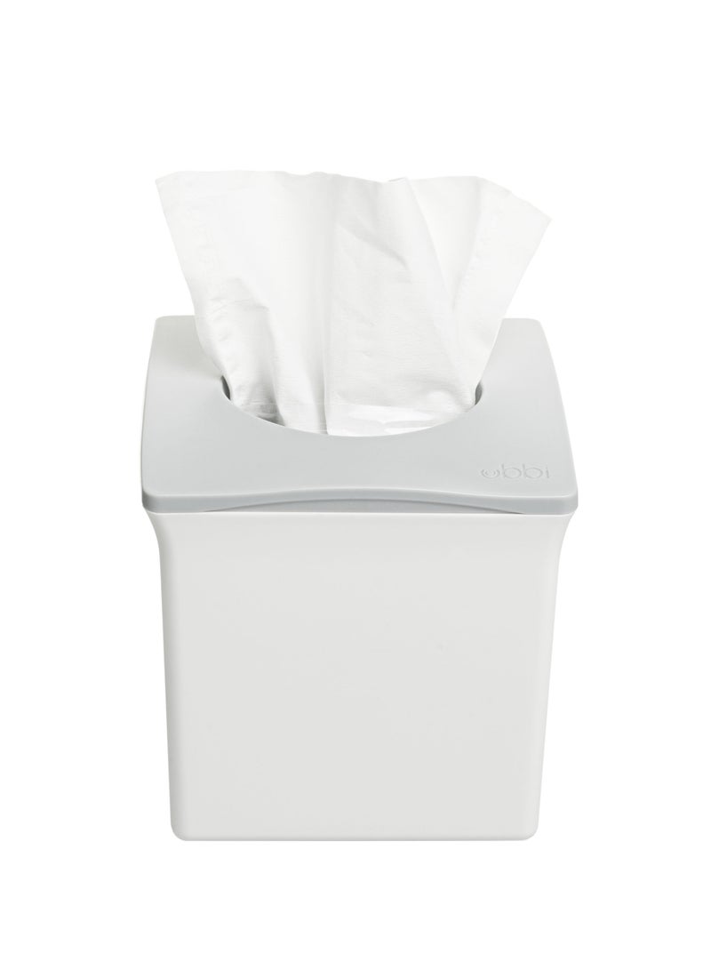 ubbi Ubbi - Tissue Box Holder Gray  - Image 1