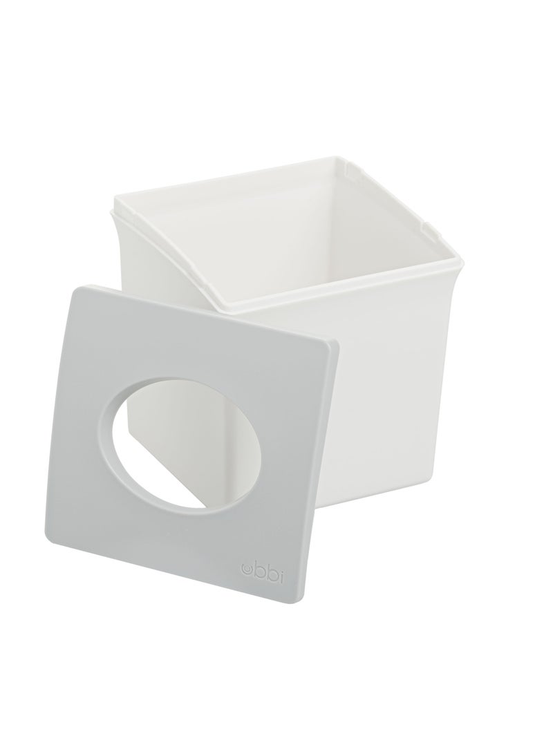 ubbi Ubbi - Tissue Box Holder Gray  - Image 2