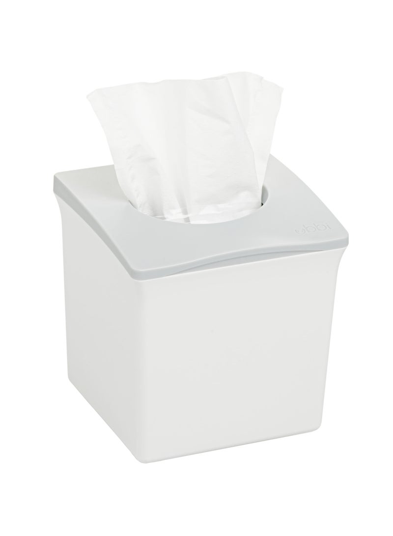 ubbi Ubbi - Tissue Box Holder Gray  - Image 3