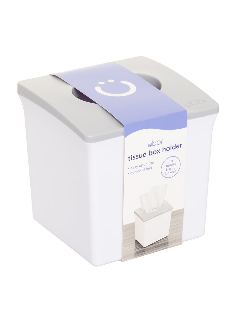 ubbi Ubbi - Tissue Box Holder Gray  - Image 4