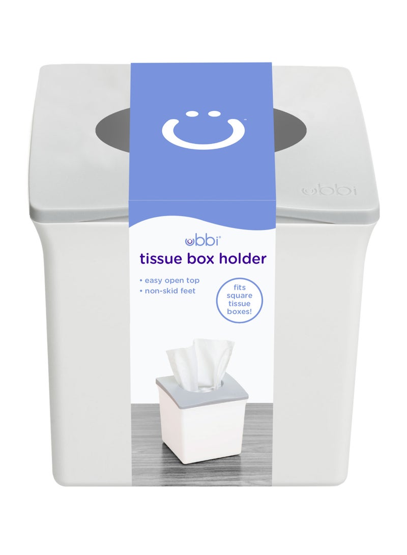ubbi Ubbi - Tissue Box Holder Gray  - Image 5