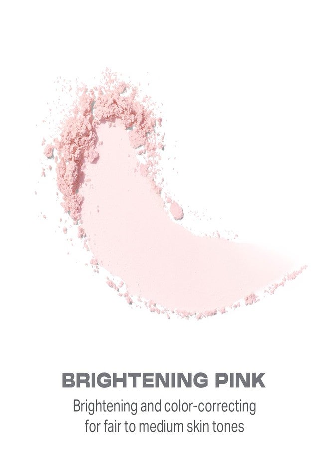 Morphe Jumbo Bake & Set Setting Powder - Lightweight, Talc-Free Finishing Powder for Face Makeup with a Soft, Natural Finish - Minimizes Shine for Up to 24HR - Brightening Pink (0.62 oz) - Image 3