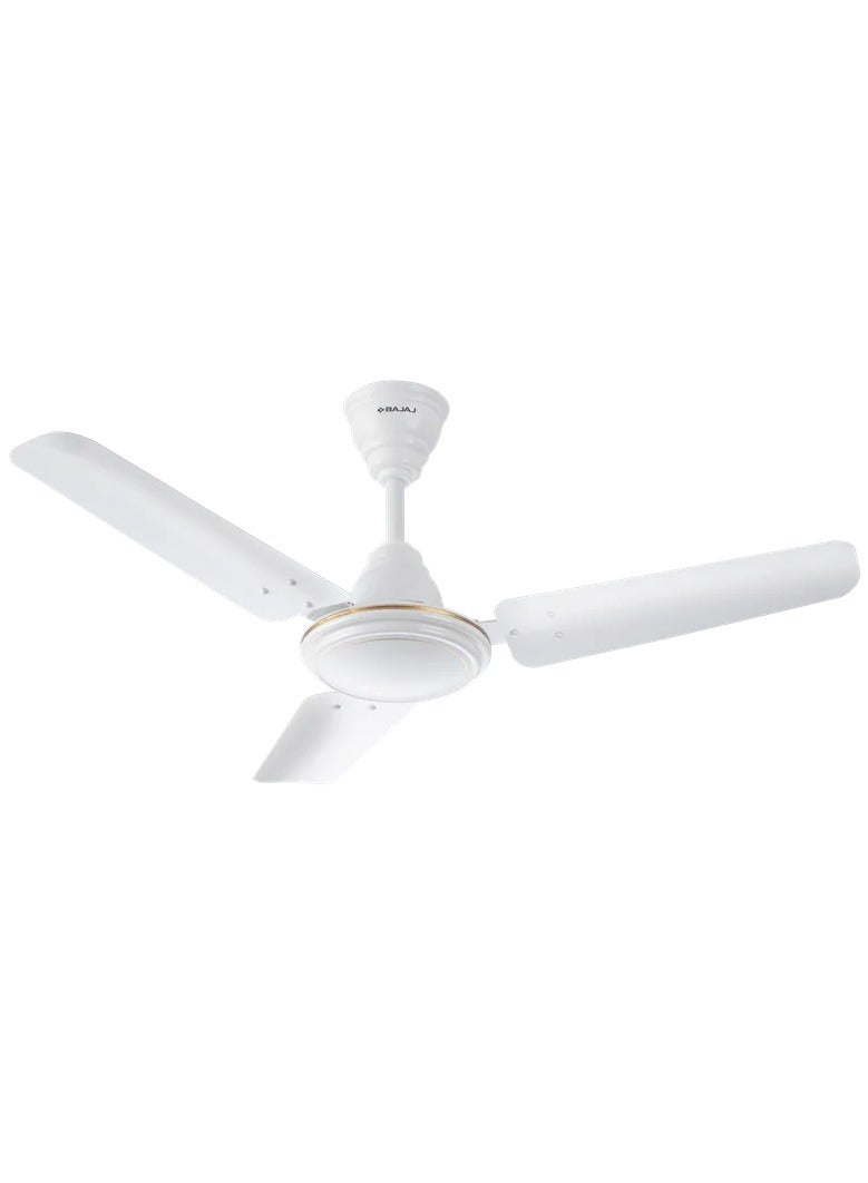 Bajaj مروحة سقف 1400 مم مروحة سقف موفرة للطاقة (بيضاء) - Image 2