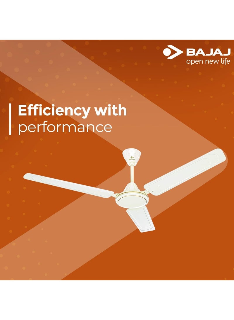 Bajaj مروحة سقف 1400 مم مروحة سقف موفرة للطاقة (بيضاء) - Image 5