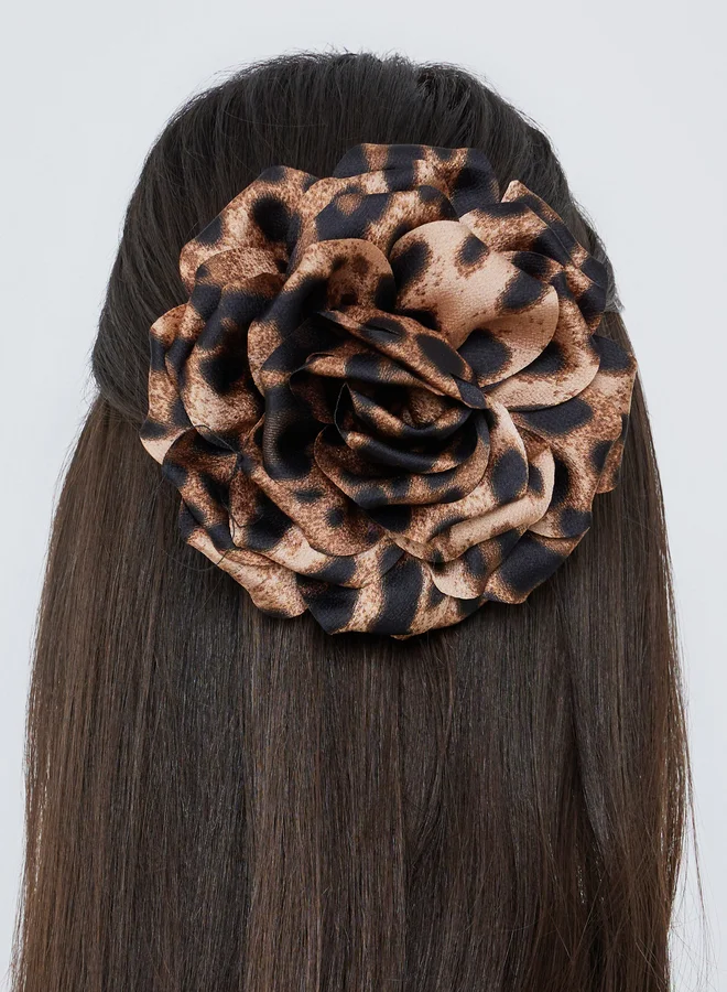 Styli Styli Animal Print Hair Clip