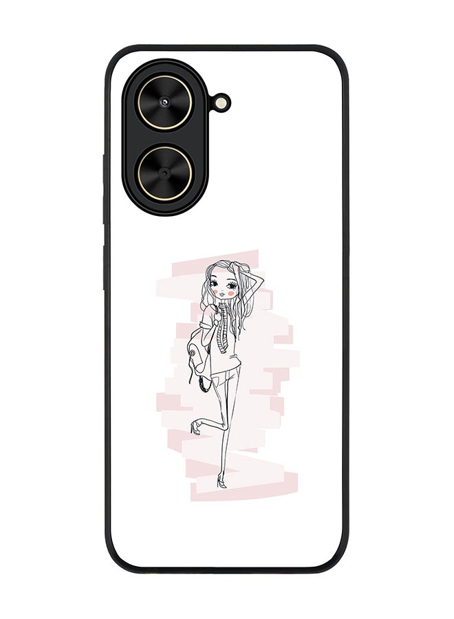 Stylizedd For Xiaomi Poco C71 / Redmi A5 4G Case,Slim fit Camera Protection, Shockproof Thin Phone cover  - Teen Star