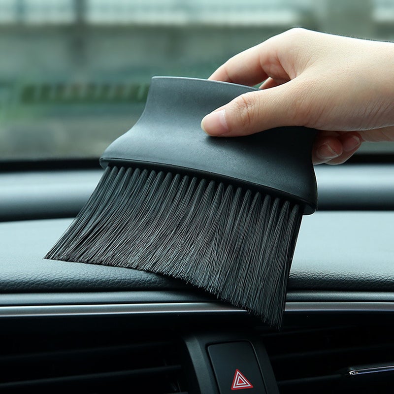4pcs Dust Brush Portable Car Seat Air Vent Duster Car Detailing Cleaning Tool - Image 5