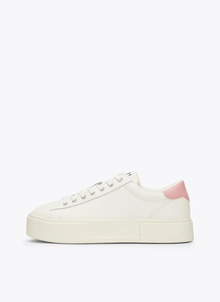 TOMMY JEANS Lace Up Low Top Sneakers