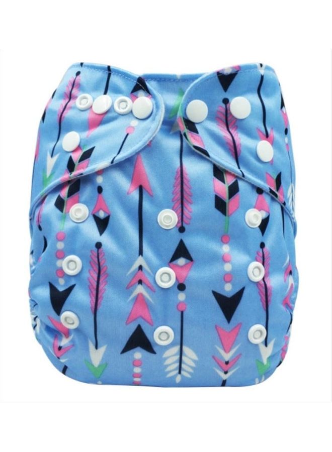 NIBEMINENT Printed Washable Cloth Diaper - Image 1