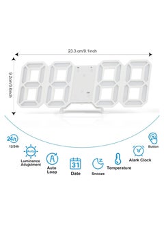 بيوينتي ساعة رقمية LED.  - Image 2