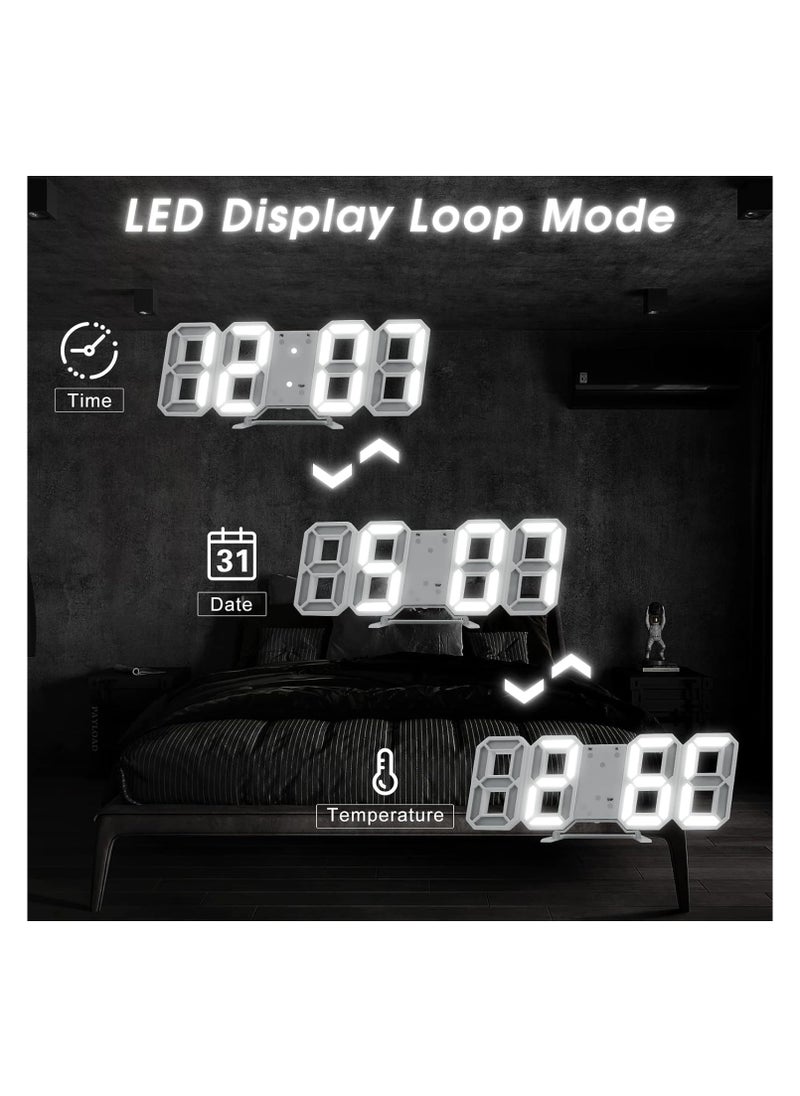بيوينتي - ساعة رقمية LED. - Image 1