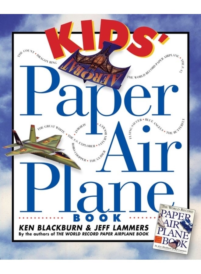 Kids' Paper Airplane Book: A Celebration of Pumps, Sandals, Slippers & More