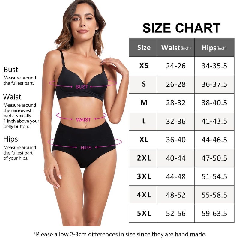 Can Order The United States Version Of The United States Size Women'S Cotton Underwear High Waist Belly Hip Super Plus Size Explosions - Image 5