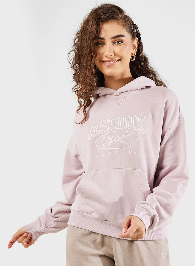 Reebok Logo Hoodie