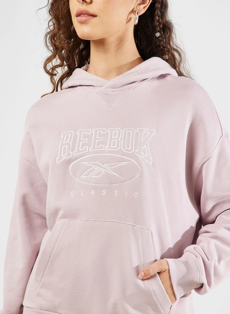 Reebok Logo Hoodie