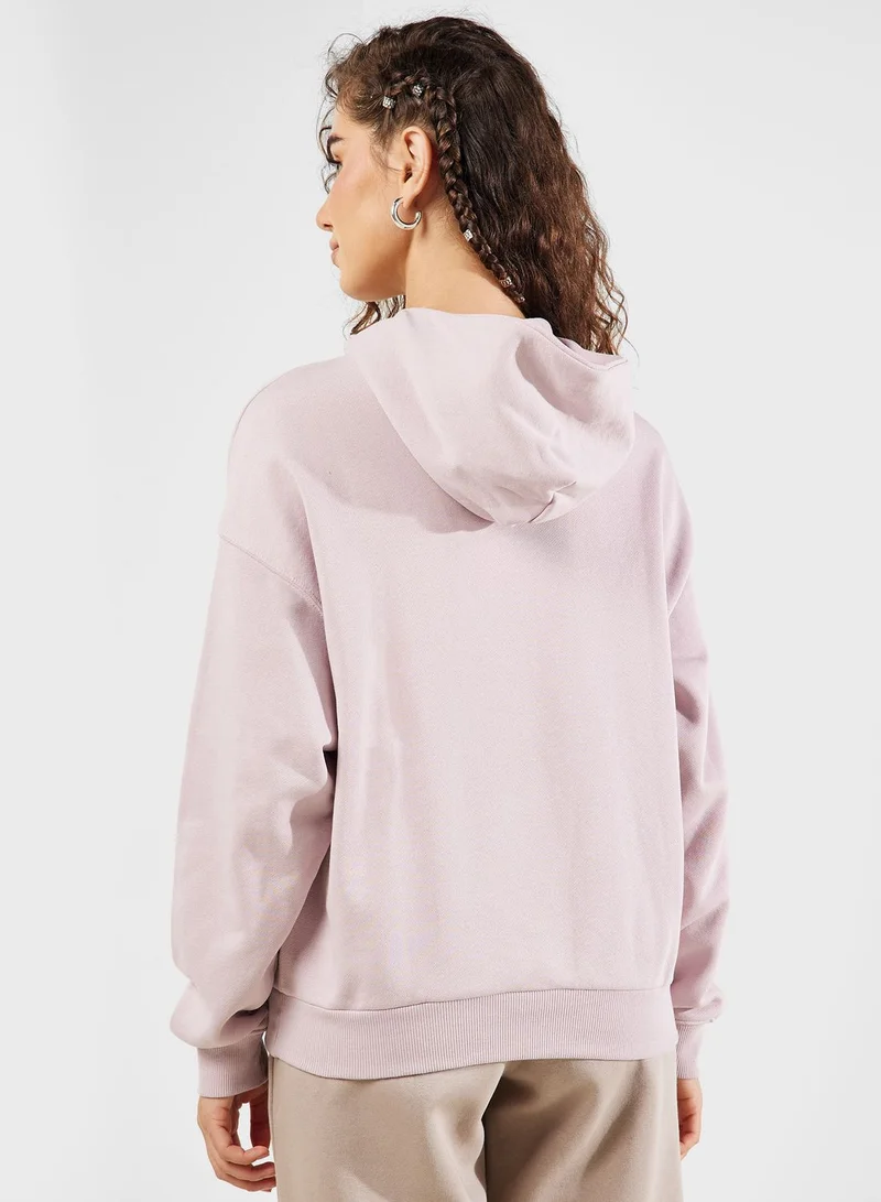 Reebok Logo Hoodie