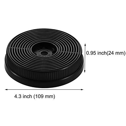JOEAONZ Range Hood Charcoal Filter, Kitchen Vent Replacement Filter YYCF-Y - Image 2