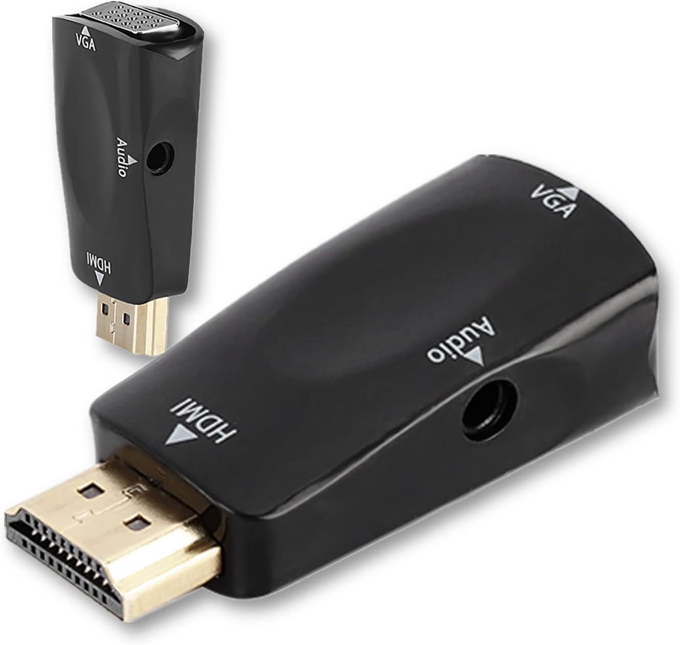 klarako Klarako Hdmi To Vga Converter Adapter 5 V ZA46A2FE1D66864694749Z