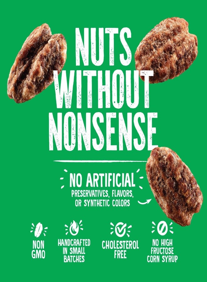 Emerald Nuts Kettle Glazed Pecans (1-Pack), 5oz Resealable Bag, Kosher Dairy Certified, Non-GMO, Contains No Artificial Preservatives, Flavors or Synthetic Colors - Image 3