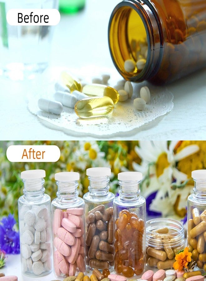 Notoke 21PCS Silicone Salt and Pepper Stoppers Plugs, Reusable Salt and Pepper Shaker Stoppers Plugs Replaceable Stoppers for Salt and Pepper Shakers 10/11/12/13/14/15/16mm - Image 4