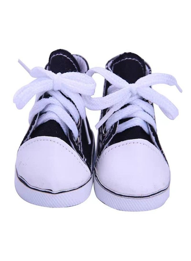 YIJING Doll Accessories,Five Pair 18 Inch America Doll's Shoes,Suitable for 18 inch Doll,Best Gift for Girl - Image 5